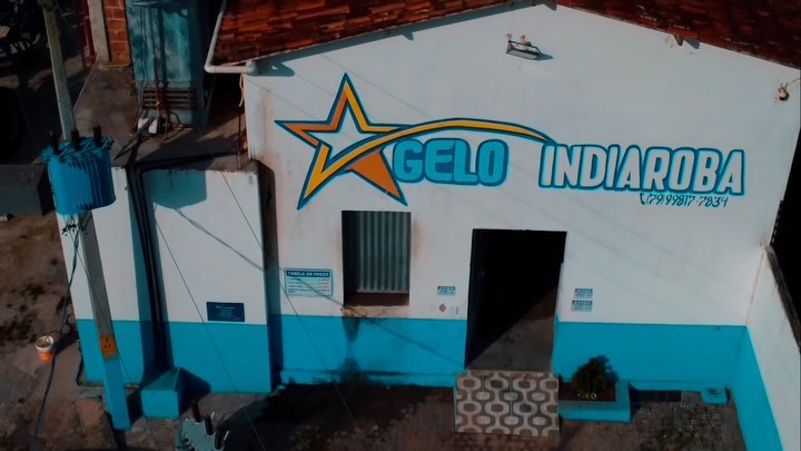 Fachada da fábrica